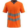 Image de Mascot, Installation électrique : petit matériel, T-shirt Sandwell EN20471 orange/bleu noir taille L
