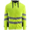Image de Mascot, Veste de travail, T-shirt de sécurité unisexe à manches longues Corby jaune Taille L (L)