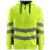 Image de Mascot, Veste de travail, T-shirt de sécurité unisexe à manches longues Corby jaune Taille 3XL (3XL)