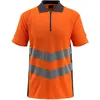 Image de Mascot, Installation électrique : petit matériel, T-shirt de sécurité unisexe Murton orange, anthracite foncé taille 2XL