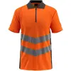 Image de Mascot, Veste de travail, T-shirt haute visibilité mixte Murton orange Grand L (L)