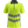 Image de Mascot, Installation électrique : petit matériel, T-shirt de sécurité unisexe Murton jaune, bleu noir taille L