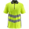 Image de Mascot, Installation électrique : petit matériel, T-shirt de sécurité unisexe Murton jaune, anthracite foncé taille 2XL