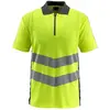 Image de Mascot, Installation électrique : petit matériel, T-shirt de sécurité unisexe Murton jaune Taille M