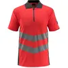 Image de Mascot, Pantalon de travail, T-shirt de sécurité unisexe Murton rouge Taille 3XL (3XL)
