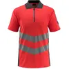 Image de Mascot, Installation électrique : petit matériel, T-shirt de sécurité unisexe Murton rouge, anthracite foncé taille XL