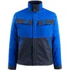Image de Mascot, Veste de travail, Veste de travail Dubbo bleu corbeau/noir Gr.4XL (4XL)