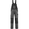 Image de Mascot, Pantalon de travail, Latzhose Leeton dunkelanthrazit/schwarz Grösse 50 (50)