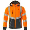 Image de Mascot, Veste de travail, blouson de signalisation unisexe Blackpool orange, noir bleu taille 2XL (XXL)