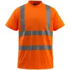 Image de Mascot, Pantalon de travail, T-shirt de sécurité unisexe Townsville orange taille S (S)