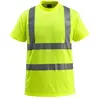Image de Mascot, Veste de travail, T-shirt Townsville taille 3XL, jaune vif (3XL)