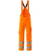 Image de Mascot, Pantalon de travail, salopette de sécurité unisexe Ashford orange fluo taille XL (XL)