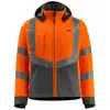 Image de Mascot, Veste de travail, Veste de sécurité unisexe Blackpool orange taille 3XL (3XL)