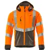 Image de Mascot, Veste de travail, blouson unisexe de sécurité Blackpool orange vif, anthracite taille 4XL (4XL)