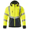 Image de Mascot, Veste de travail, blouson unisexe de securite Blackpool jaune taille 2XL (XXL)
