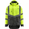 Image de Mascot, Veste de travail, blouson de signalisation unisexe Harlow jaune, anthracite taille 3XL (3XL)