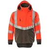 Image de Mascot, Veste de travail, Veste Harlow taille 4XL, rouge vif/anthracite foncé (4XL)