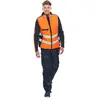 Image de Mascot, Veste de travail, Veste de sécurité unisexe hydrofuge, polyester jaune/noir, taille S (S)