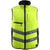 Image de Mascot, Veste de travail, Veste de sécurité unisexe hydrofuge, polyester jaune/noir, taille XL (XL)