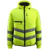 Image de Mascot, Veste de travail, Veste thermique Dartford taille L, jaune hi-vis / noir (L)