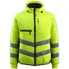 Image de Mascot, Veste de travail, blouson unisexe de signalisation Dartford jaune, noir taille XL (XL)