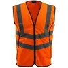 Image de Mascot, Veste de travail, gilet de sécurité unisexe Wingate orange fluo taille XL (XL)