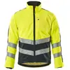 Image de Mascot, Veste de travail, veste de signalisation mixte SHEFFIELD jaune taille 2XL (XXL)