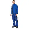 Image de Mascot, Pantalon de travail, Veste thermique Erding taille 4XL, anthracite foncé/noir (4XL)