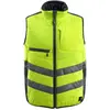 Image de Mascot, Veste de travail, gilet de sécurité unisexe Grimsby jaune, noir bleu taille 2XL (XXL)