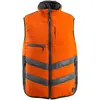Image de Mascot, Veste de travail, gilet de securite unisexe Grimsby orange taille 2XL (XXL)
