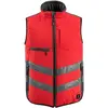 Image de Mascot, Veste de travail, gilet de sécurité unisexe Grimsby rouge, anthracite taille 4XL (4XL)