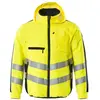 Image de Mascot, Veste de travail, Veste thermique Dartford taille L, jaune hi-vis/bleu noir (L)