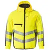 Image de Mascot, Veste de travail, blouson unisexe de signalisation Dartford jaune taille L (L)