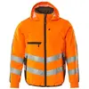 Image de Mascot, Veste de travail, blouson unisexe de signalisation Dartford orange taille 4XL (4XL)