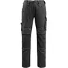 Image de Mascot, Pantalon de travail, MANNHEIM coton unisexe, polyester noir W 78cm L 82cm pantalon (40)