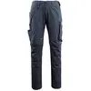 Image de Mascot, Pantalon de travail, Pantalon Lemberg taille 90C52, noir et bleu (52)