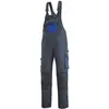 Image de Mascot, Pantalon de travail, Salopette Augsburg Taille 76C54, noir bleu/bleu granité (54)