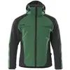 Image de Mascot, Veste de travail, Veste softshell homme "DARMSTADT" Unique vert, noir taille 2XL (XXL)