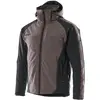 Image de Mascot, Veste de travail, Veste softshell homme "DARMSTADT" Unique anthracite foncé, noir Taille XL (XL)