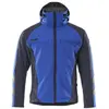 Image de Mascot, Veste de travail, Darmstadt blouson d'hiver taille 3XL, bleu corbeau/noir (3XL)