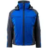 Image de Mascot, Veste de travail, 16002, Veste Softshell unisexe, élasthanne, polyester bleu marine/bleu roi, taille L (L)