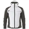 Image de Mascot, Veste de travail, Veste softshell homme "DARMSTADT" Unique blanc, anthracite taille 3XL (3XL)