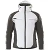Image de Mascot, Veste de travail, Veste softshell homme "DARMSTADT" Unique blanc, anthracite taille XL (XL)