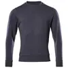 Image de Mascot, Veste de travail, 51580 Sweat-shirt homme, polyester coton bleu marine, taille XL (XL)