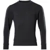 Image de Mascot, Veste de travail, 51580 Sweatshirt homme, polyester coton noir, taille XXL (XXL)