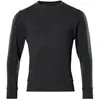 Image de Mascot, Veste de travail, 51580 Sweatshirt homme, polyester coton noir, taille XS (XS)