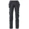 Image de Mascot, Pantalon de travail, KASSEL Coton unisexe, polyester noir W 93cm L 82cm pantalon (46)