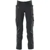 Image de Pantalon avec poches genouillères MASCOT Ultimate stretch - 17179-311-Bleu marine-82-43