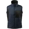 Image de Mascot, Veste de travail, gilet thermique unisexe CLI bleu taille XL (XL)
