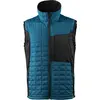 Image de Mascot, Veste de travail, gilet thermique mixte CLIMASCOT pétrole taille L (L)